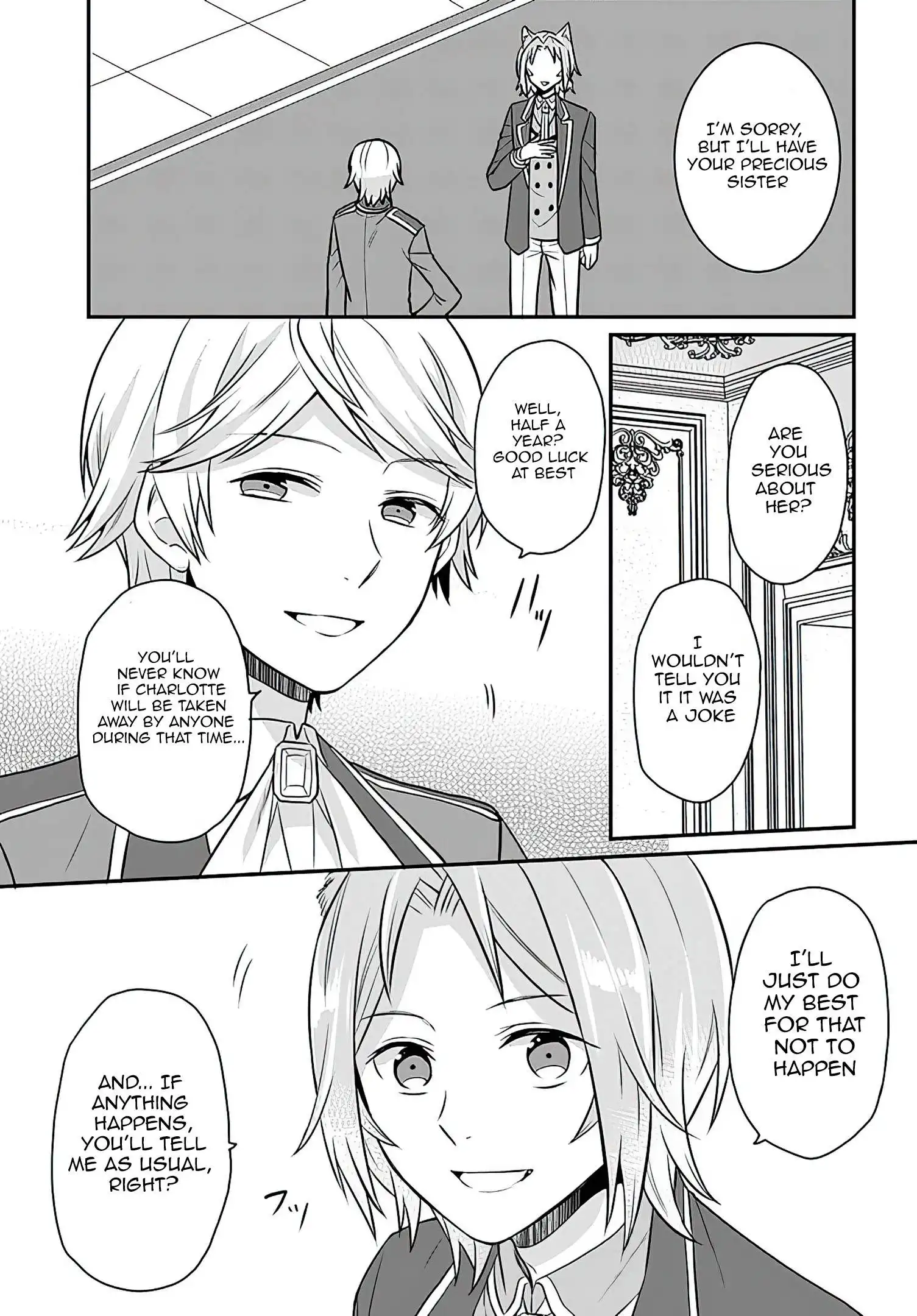 As A Result Of Breaking An Otome Game, The Villainess Young Lady Becomes A Cheat! Chapter 16 30